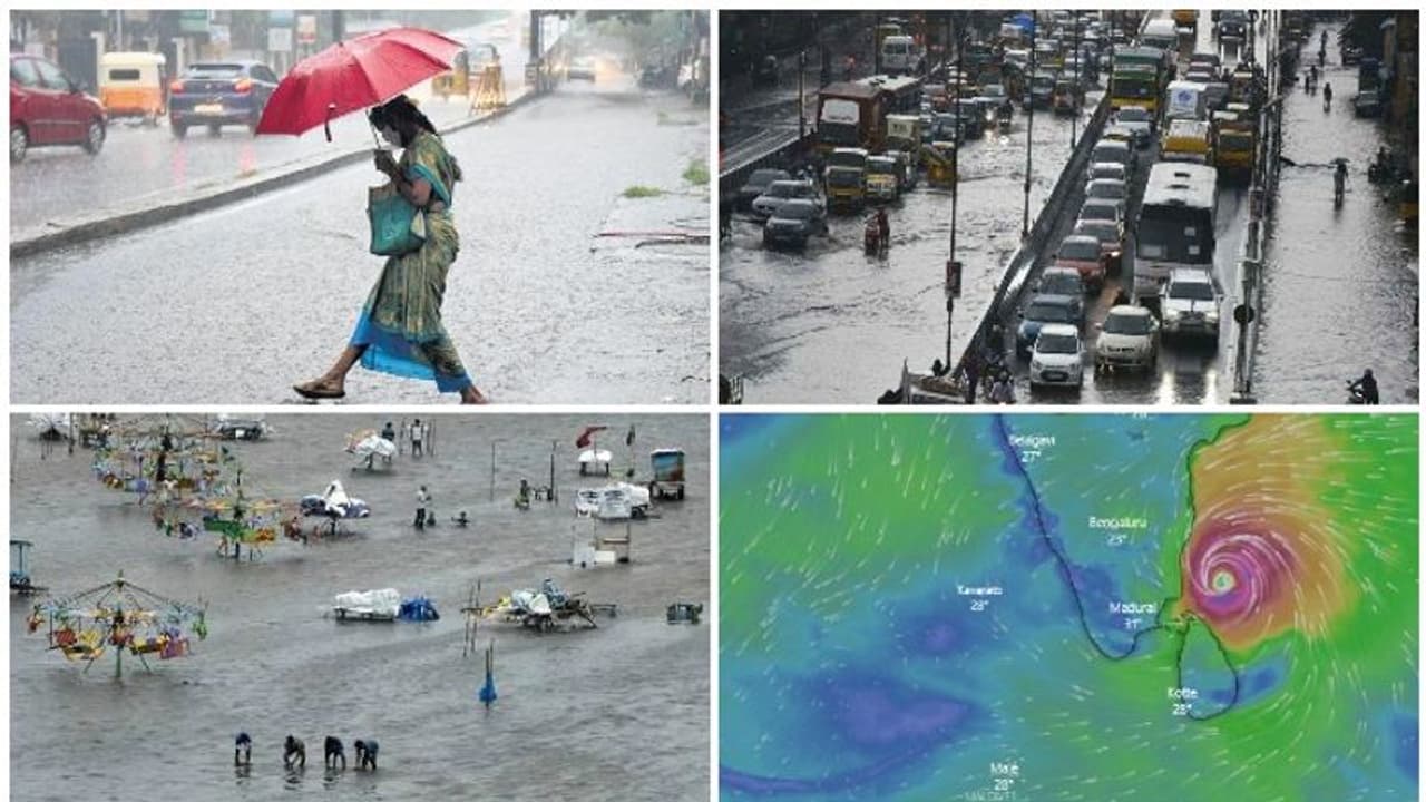 ആഞ്ഞടിക്കാൻ 'നിവാർ', തീരം തൊടുക അർദ്ധരാത്രിയോടെ, ചെന്നൈ വിമാനത്താവളം അടക്കും Live