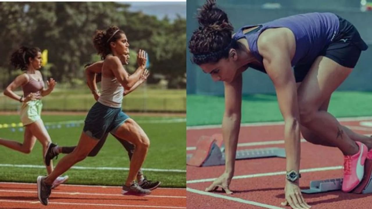 Here's what went behind Taapsee Pannu's transformation into Rashmi Rocket, watch video