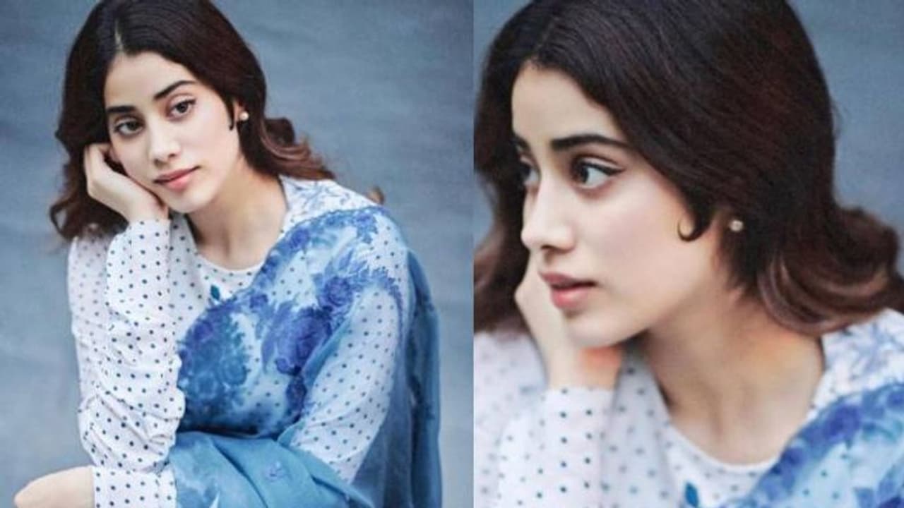 ഓർഗൻസ സാരിയില്‍ ജാന്‍വി കപൂര്‍; വില എത്രയെന്ന് അറിയാമോ?