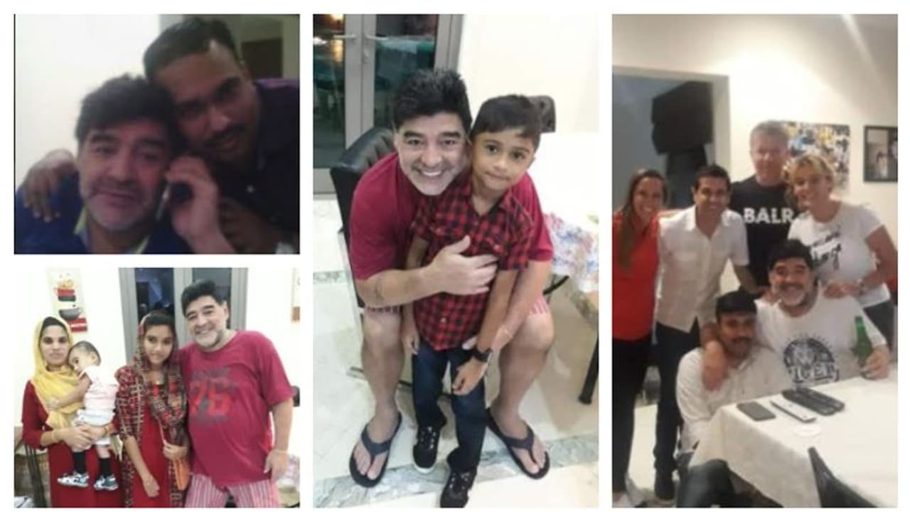 മറഡോണയുടെ പ്രിയപ്പെട്ട 'സുലൈ' മലയാളിയായിരുന്നു; ഒരുമിച്ച് ജീവിച്ച ഓര്‍മ്മകളുമായി മലപ്പുറത്തെ സുലൈമാന്‍