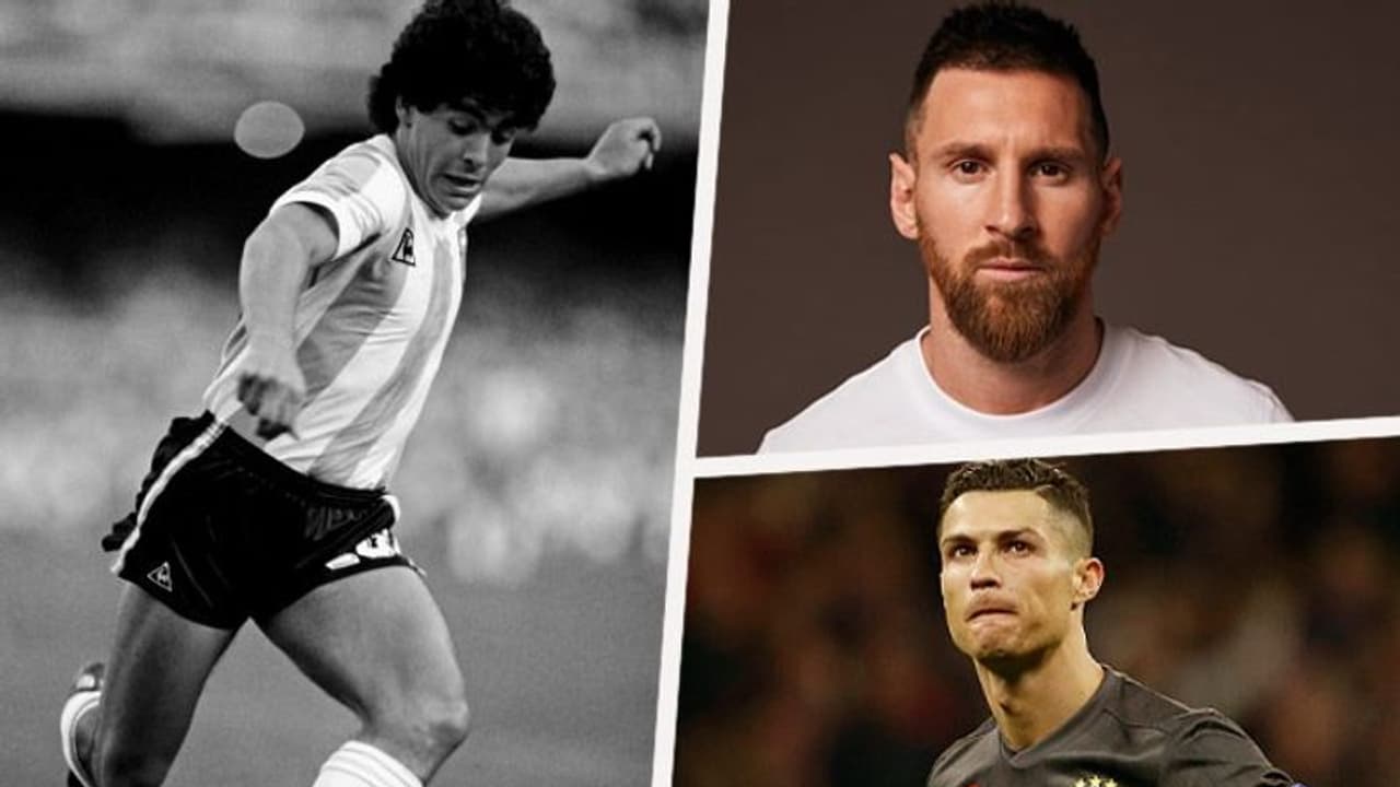 মারাদোনার প্রয়াণে শোক প্রকাশ মেসি রোনাল্ডোর, 'অমর' আখ্যা ফুটবলের রাজপুত্রকে মারাদোনার প্রয়াণে শোক প্রকাশ মেসি রোনাল্ডোর, 'অমর' আখ্যা ফুটবলের রাজপুত্রকে