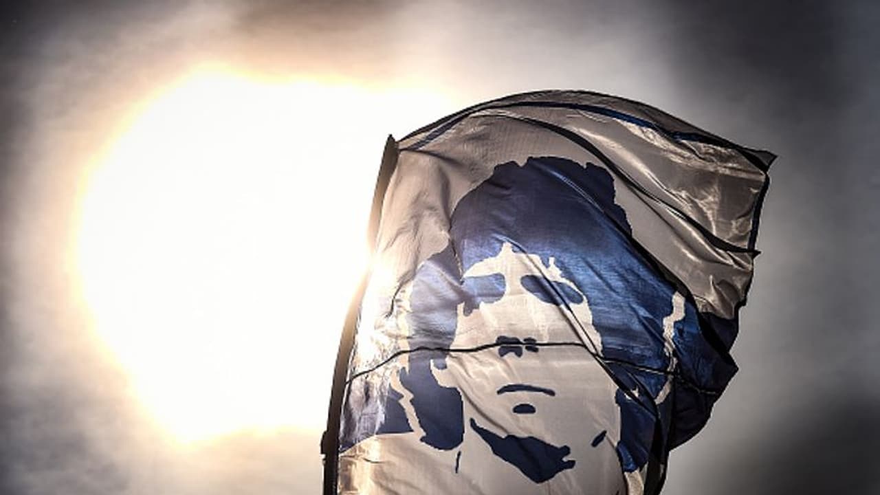 পৃথিবীর গন্ডি পেরিয়ে এবার মহাকাশে, মারাদোনাকে শ্রদ্ধা জানাতে অভিনব উদ্যোগ