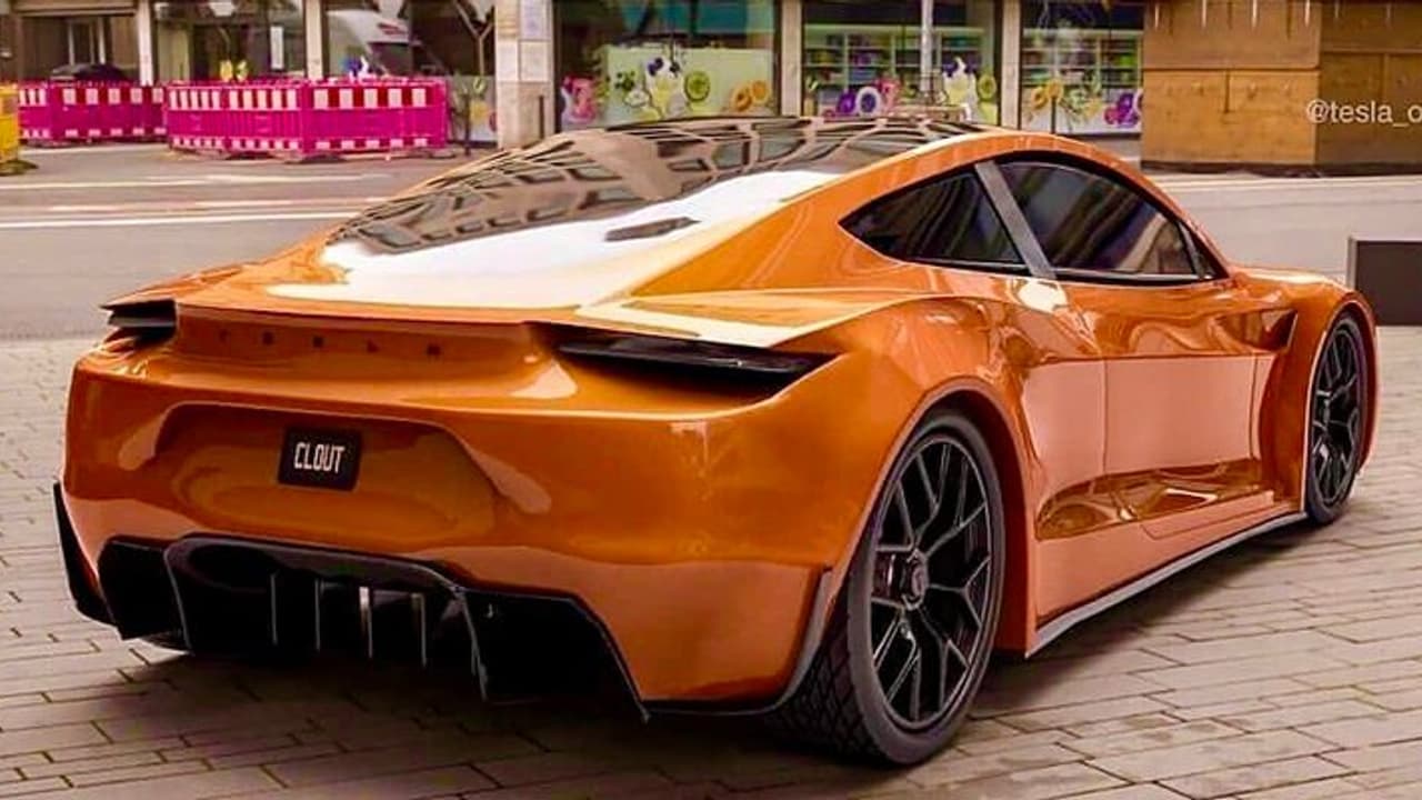 ಬಿಡುಗಡೆಯಾಗುತ್ತಿದೆ ಹೊಸ ಬಣ್ಣದಲ್ಲಿ ಟೆಸ್ಲಾ ರೋಡ್ಸ್ಟರ್ ಸೂಪರ್ ಕಾರು! ಬಿಡುಗಡೆಯಾಗುತ್ತಿದೆ ಹೊಸ ಬಣ್ಣದಲ್ಲಿ ಟೆಸ್ಲಾ ರೋಡ್ಸ್ಟರ್ ಸೂಪರ್ ಕಾರು!