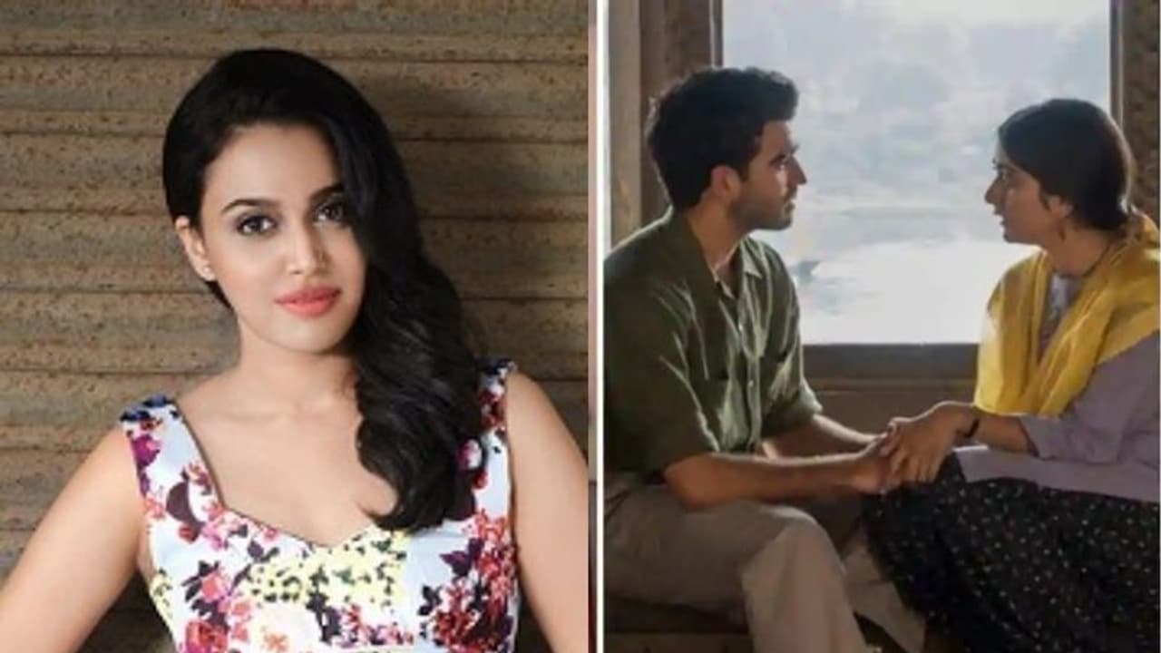 'എ സ്യൂട്ടബിൾ ബോയി'ലെ ചുംബനരംഗം; കത്വ ബലാത്സംഗം കേട്ടപ്പോൾ രക്തം തിളയ്ക്കാത്തതെന്തെന്ന് സ്വര ഭാസ്കർ 'എ സ്യൂട്ടബിൾ ബോയി'ലെ ചുംബനരംഗം; കത്വ ബലാത്സംഗം കേട്ടപ്പോൾ രക്തം തിളയ്ക്കാത്തതെന്തെന്ന് സ്വര ഭാസ്കർ