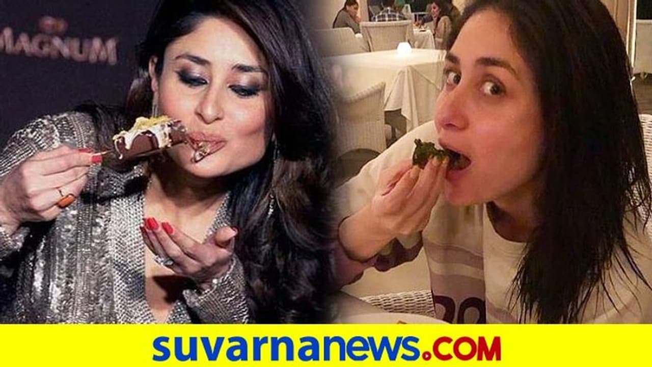 ಪ್ರೆಗ್ನೆಂಟ್ ಕರೀನಾ Cheat meal ಎಂಜಾಯ್‌ ಮಾಡುತ್ತಿರುವ ಫೋಟೋ ವೈರಲ್; ಗರ್ಭಿಣಿಗೆ ಇದು ಊಟನಾ?