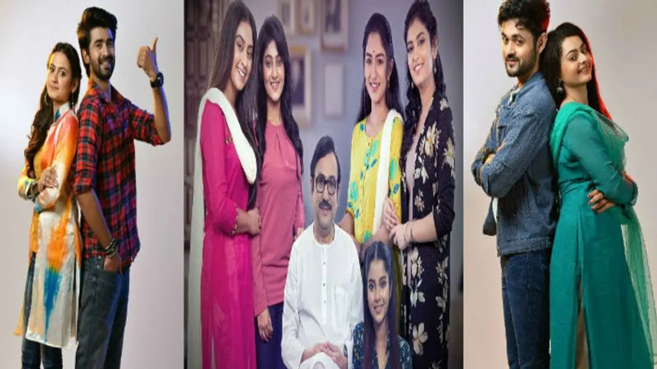 রাত ৮.৩০ ৯.৩০টা প্রতিপক্ষদের চ্যালেঞ্জ সান বাংলা র, আসছে উত্তেজনায় ঠাসা তিন নতুন ধারাবাহিক