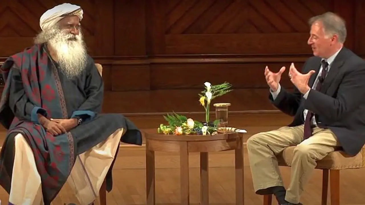 Healing through consciousness: Harvard affiliate takes forward Sadhguru's vision Healing through consciousness: Harvard affiliate takes forward Sadhguru's vision