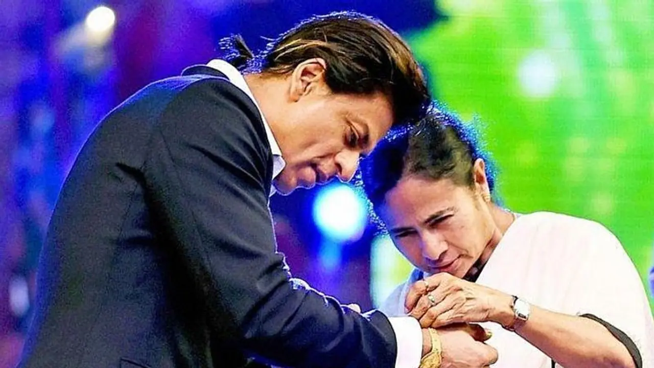 BJP to Mamata: We know why you need Shah Rukh 'Khan' BJP to Mamata: We know why you need Shah Rukh 'Khan'