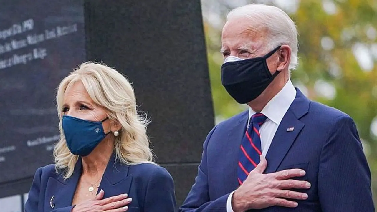 The Bidens have a special Thanksgiving Day message