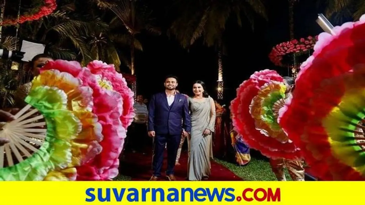 ಇಂದು ಗೋವಾದಲ್ಲಿ ಶಾಸಕಿ ಹೆಬ್ಬಾಳ್ಕರ್ ಪುತ್ರನ ಮದುವೆ: ಅದ್ಧೂರಿ ವಿವಾಹಕ್ಕೆ ಲೀಲಾ ಪ್ಯಾಲೇಸ್ ಸಜ್ಜು ಇಂದು ಗೋವಾದಲ್ಲಿ ಶಾಸಕಿ ಹೆಬ್ಬಾಳ್ಕರ್ ಪುತ್ರನ ಮದುವೆ: ಅದ್ಧೂರಿ ವಿವಾಹಕ್ಕೆ ಲೀಲಾ ಪ್ಯಾಲೇಸ್ ಸಜ್ಜು