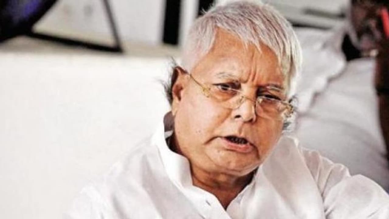Dumka Treasury case: RJD chief to remain in jail as Jharkhand HC defers Lalu Prasad Yadav's bail plea hearing Dumka Treasury case: RJD chief to remain in jail as Jharkhand HC defers Lalu Prasad Yadav's bail plea hearing