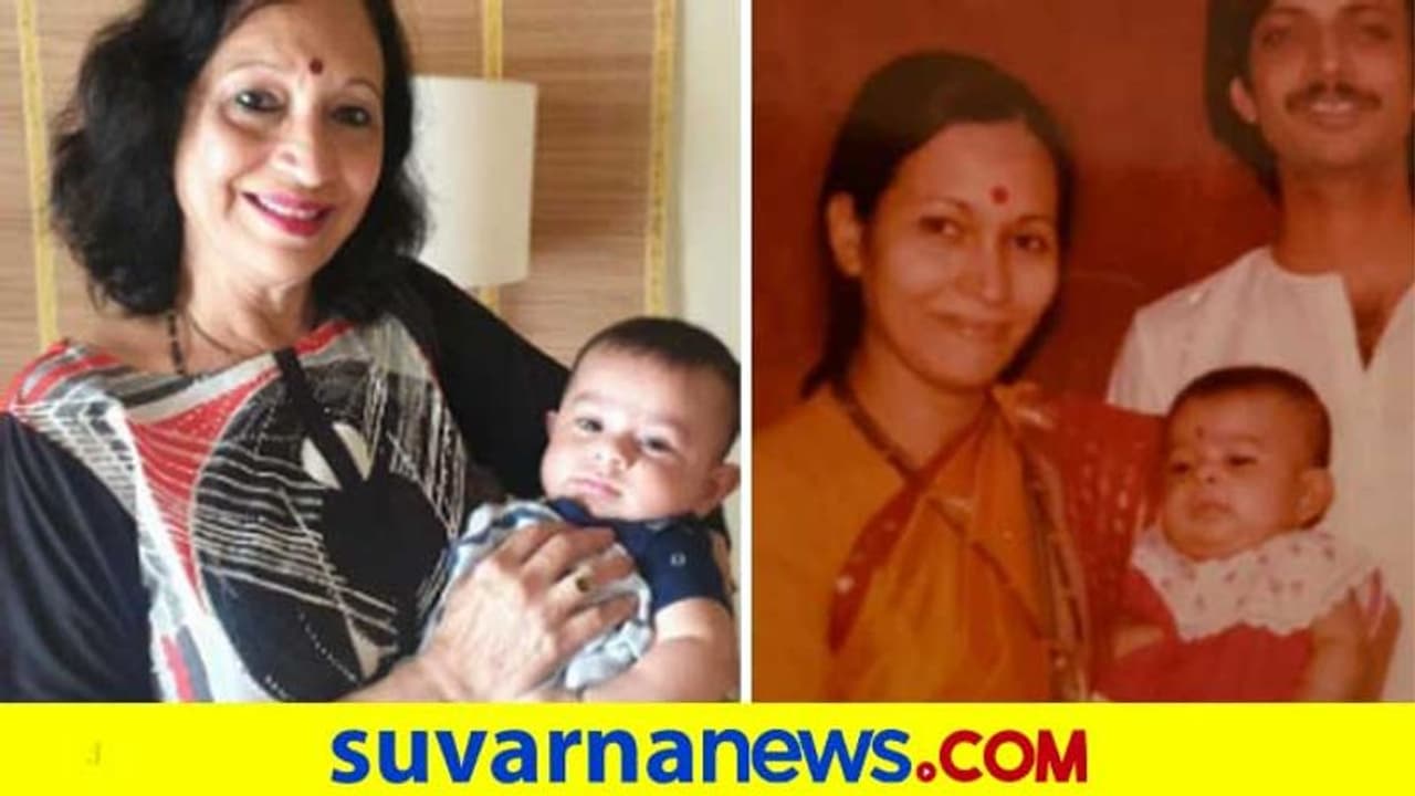 ರಾಧಿಕಾ ಪಂಡಿತ್ ಬಾಲ್ಯದ ಫೋಟೋ; ಯಥರ್ವ್‌ ಇಬ್ಬರನ್ನೂ ಹೋಲುತ್ತಾನಾ?