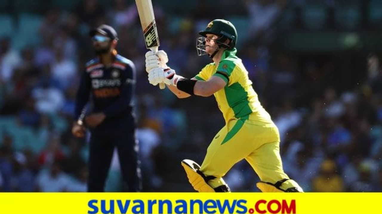 ಸ್ಮಿತ್ ಶತಕ; ಟೀಂ ಇಂಡಿಯಾ ಗೆಲ್ಲಲು 390 ರನ್ಗಳ ಕಠಿಣ ಗುರಿ ಸ್ಮಿತ್ ಶತಕ; ಟೀಂ ಇಂಡಿಯಾ ಗೆಲ್ಲಲು 390 ರನ್ಗಳ ಕಠಿಣ ಗುರಿ