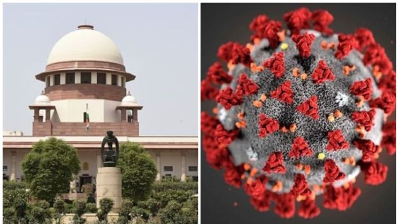 'മാസ്ക് താടിയില് തൂക്കാനല്ല'; കേരളമടക്കം 10 സംസ്ഥാനങ്ങളില് കൊവിഡ് വ്യാപനം രൂക്ഷമെന്ന് സുപ്രീം കോടതി 'മാസ്ക് താടിയില് തൂക്കാനല്ല'; കേരളമടക്കം 10 സംസ്ഥാനങ്ങളില് കൊവിഡ് വ്യാപനം രൂക്ഷമെന്ന് സുപ്രീം കോടതി