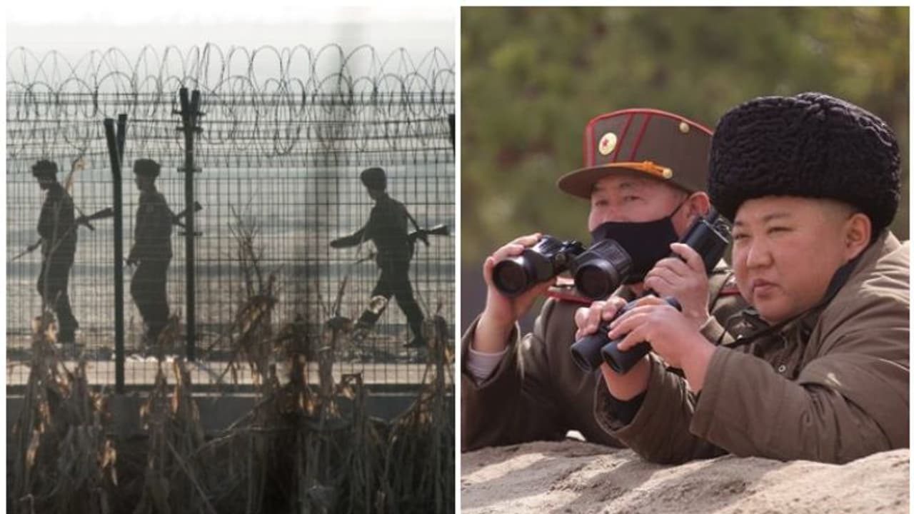 കോവിഡിനെ തടയാൻ അതിർത്തിയിൽ ലാൻഡ് മൈൻ കുഴിച്ചിടാൻ കിമ്മിന്റെ നിർദേശം, സ്ഥാപിക്കുന്നതിനിടെ പൊട്ടിത്തെറി, മരണം കോവിഡിനെ തടയാൻ അതിർത്തിയിൽ ലാൻഡ് മൈൻ കുഴിച്ചിടാൻ കിമ്മിന്റെ നിർദേശം, സ്ഥാപിക്കുന്നതിനിടെ പൊട്ടിത്തെറി, മരണം