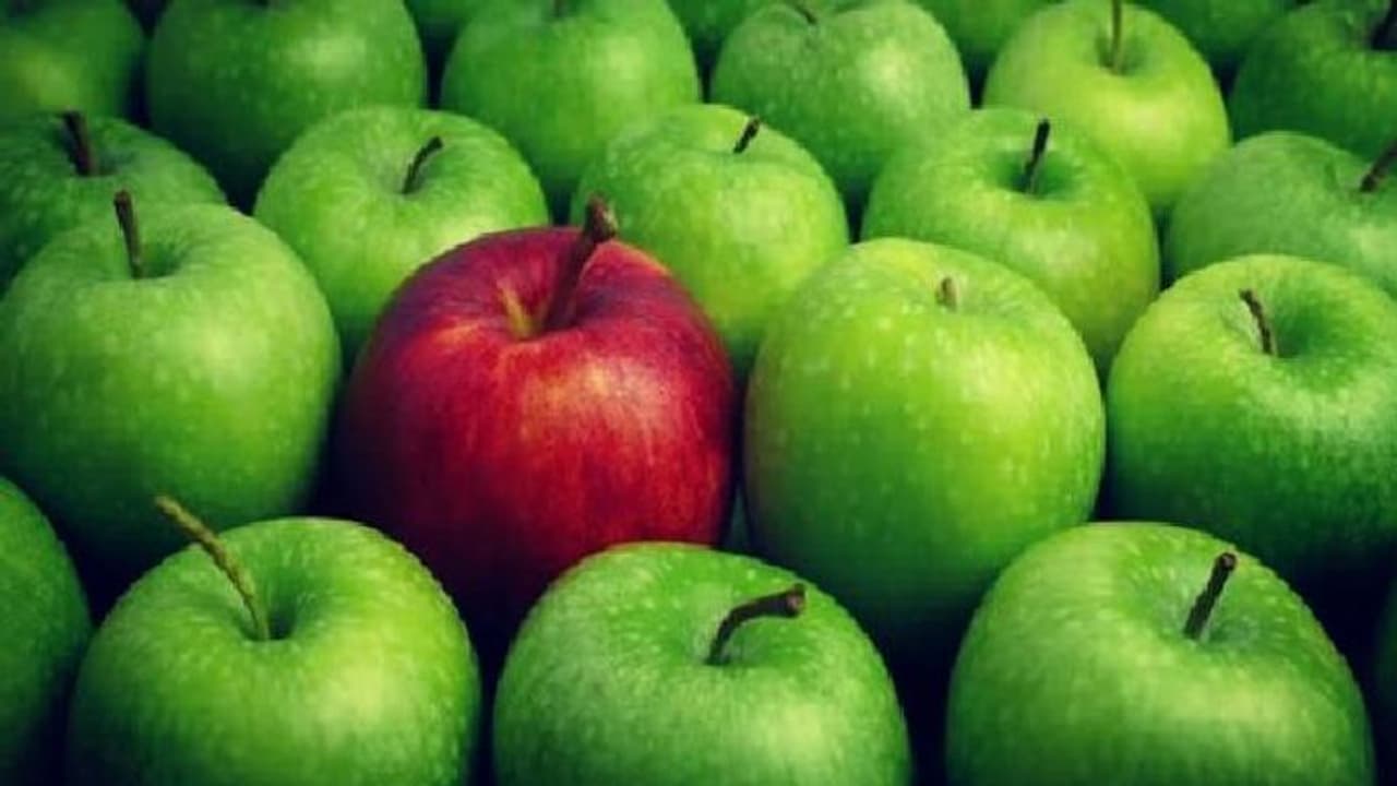 വണ്ണം കുറയ്ക്കാന്‍ മികച്ചത് പച്ച ആപ്പിളോ ചുവപ്പ് ആപ്പിളോ?