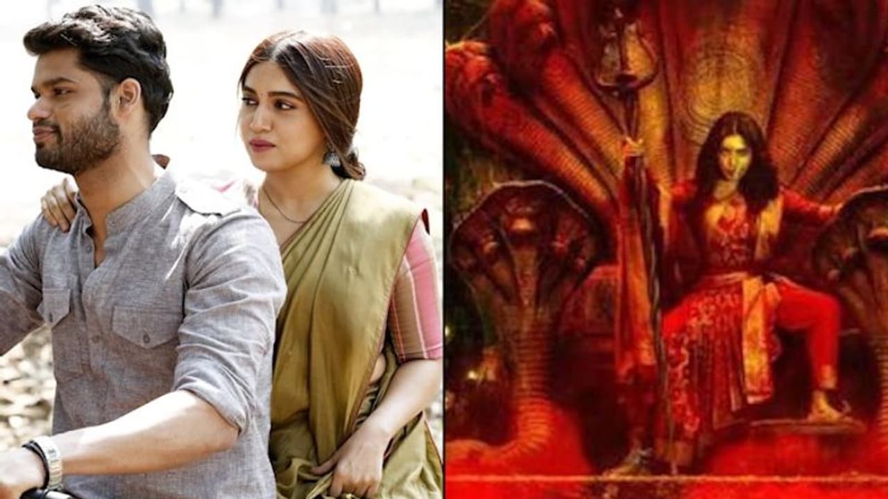 Durgamati makers unveiled water projections before the release; video inside Durgamati makers unveiled water projections before the release; video inside