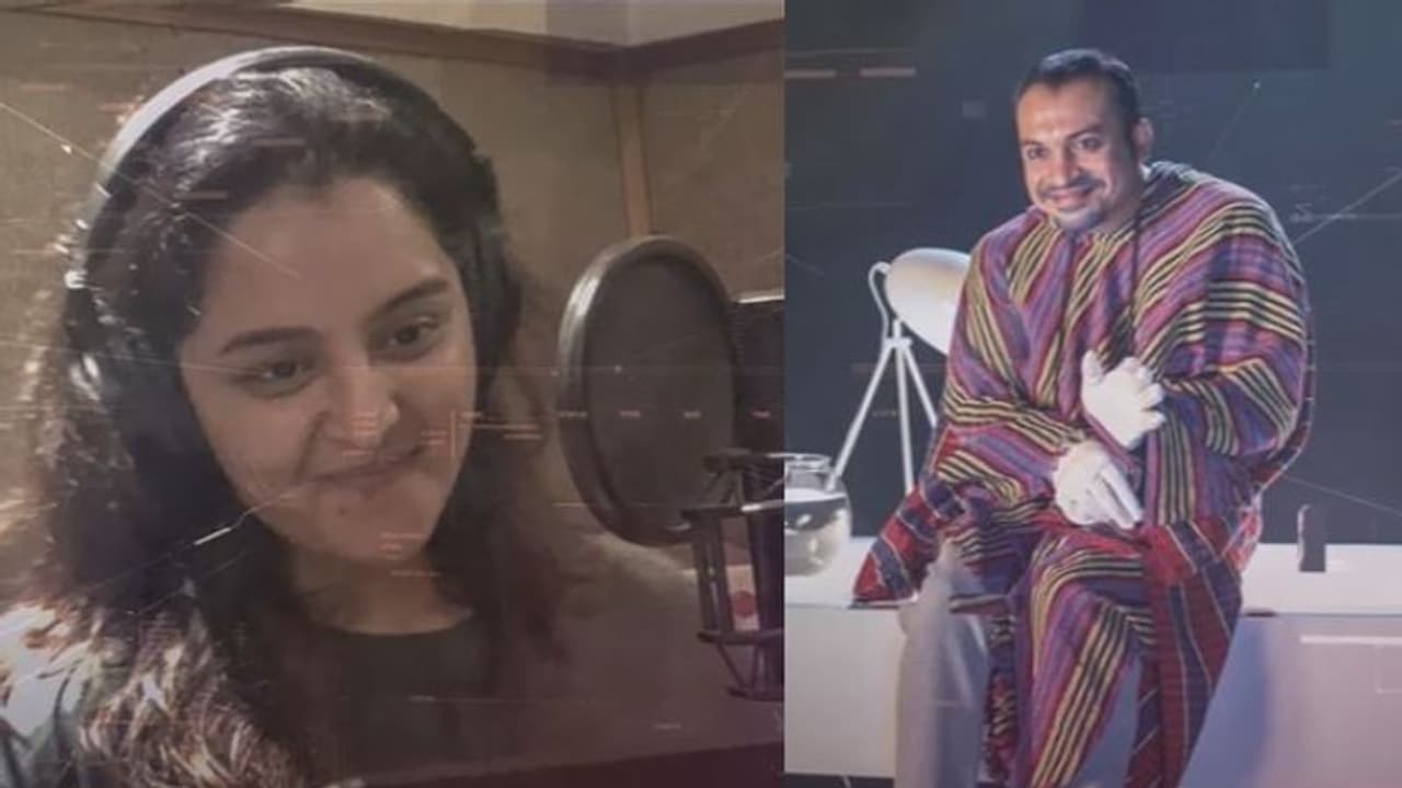 സന്തോഷ് ശിവന്‍ ചിത്രത്തിലെ മഞ്ജു വാര്യര്‍ പാടിയ ഗാനം: ലിറിക് വീഡിയോ