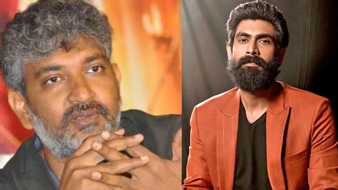 फिल्म RRR को लेकर राजामौली को मिल रही धमकियों पर भड़के बाहुबली के 'भल्लालदेव', कही ये बात फिल्म RRR को लेकर राजामौली को मिल रही धमकियों पर भड़के बाहुबली के 'भल्लालदेव', कही ये बात