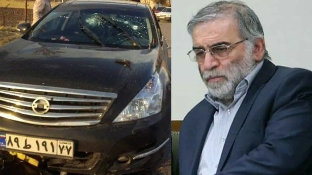 Iran's top nuke scientist assassinated, Tehran claims Mossad role Iran's top nuke scientist assassinated, Tehran claims Mossad role