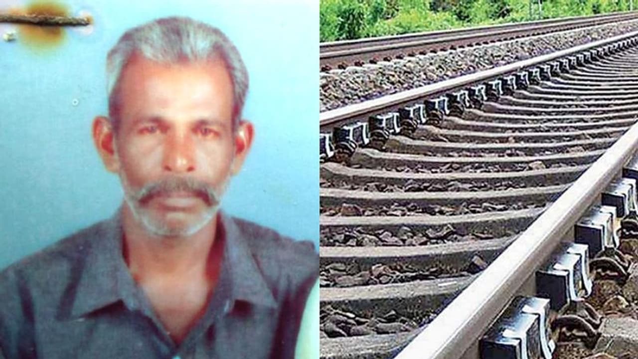 മത്സ്യത്തൊഴിലാളി ട്രെയിൻ തട്ടി മരിച്ച നിലയിൽ; ആത്മഹത്യയെന്ന് പൊലീസ്