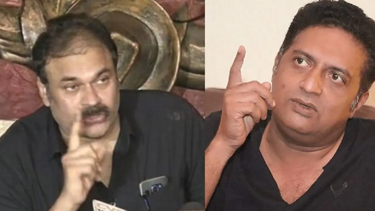 ప్రకాష్ రాజ్ విషయంలో నాగబాబు రెండు నాల్కల ధోరణి... ఆ విషయంలో అడ్డంగా బుక్కయ్యాడు! ప్రకాష్ రాజ్ విషయంలో నాగబాబు రెండు నాల్కల ధోరణి... ఆ విషయంలో అడ్డంగా బుక్కయ్యాడు!