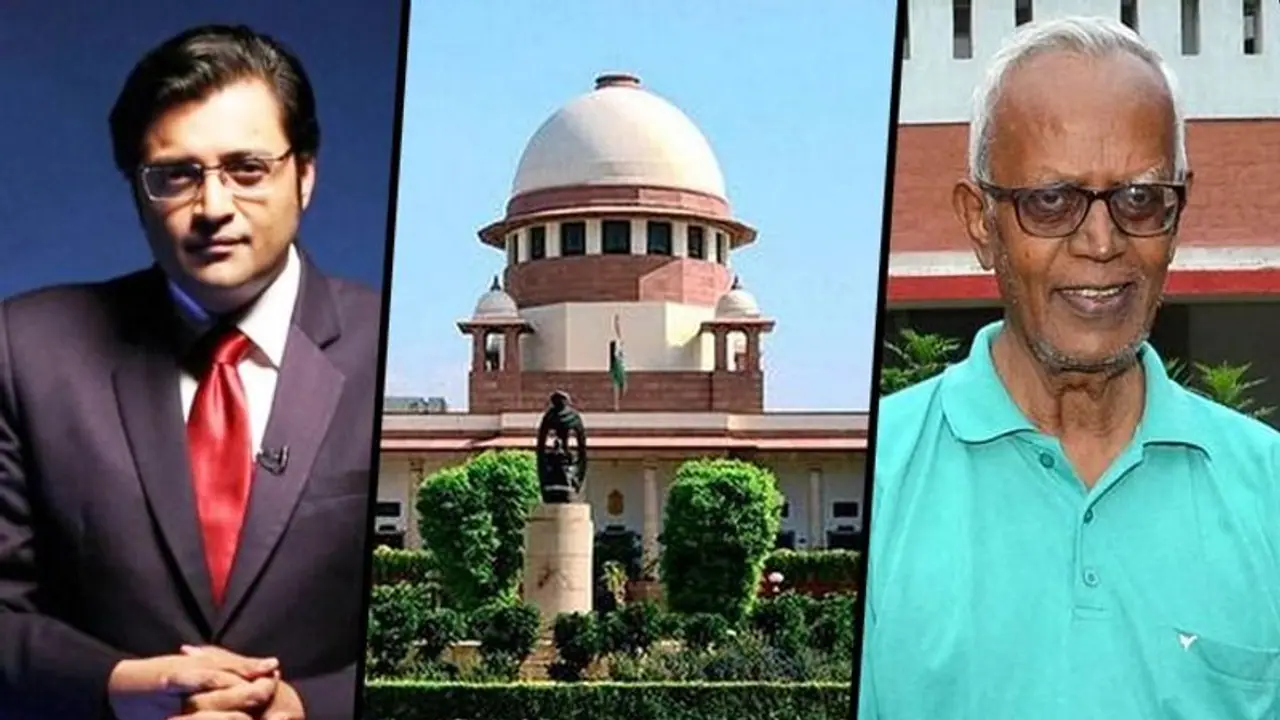 Congress targets Supreme Court, draws Arnab Goswami Stan Swamy parallel