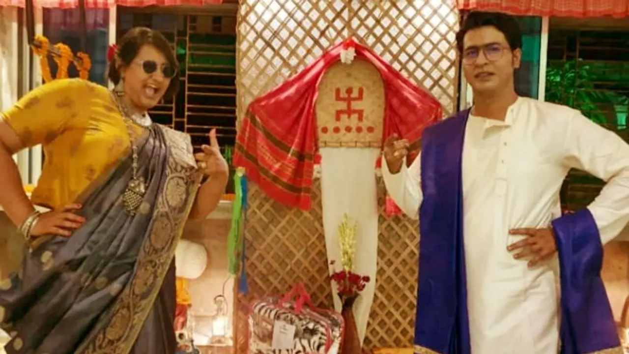 জীবনসঙ্গী হিসেবে এক দক্ষ অভিনেত্রীই পেলেন অনির্বাণ, ভাইরাল মধুরিমার মূকাভিনয় জীবনসঙ্গী হিসেবে এক দক্ষ অভিনেত্রীই পেলেন অনির্বাণ, ভাইরাল মধুরিমার মূকাভিনয়