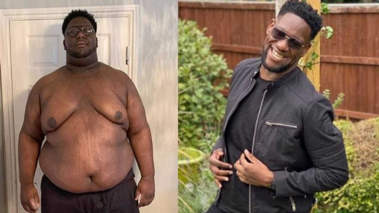 തിരിച്ചറിയാന് വയ്യാത്ത വിധം വണ്ണം കുറച്ചു; യുവാവിന്റെ ചിത്രങ്ങള് വൈറല് തിരിച്ചറിയാന് വയ്യാത്ത വിധം വണ്ണം കുറച്ചു; യുവാവിന്റെ ചിത്രങ്ങള് വൈറല്