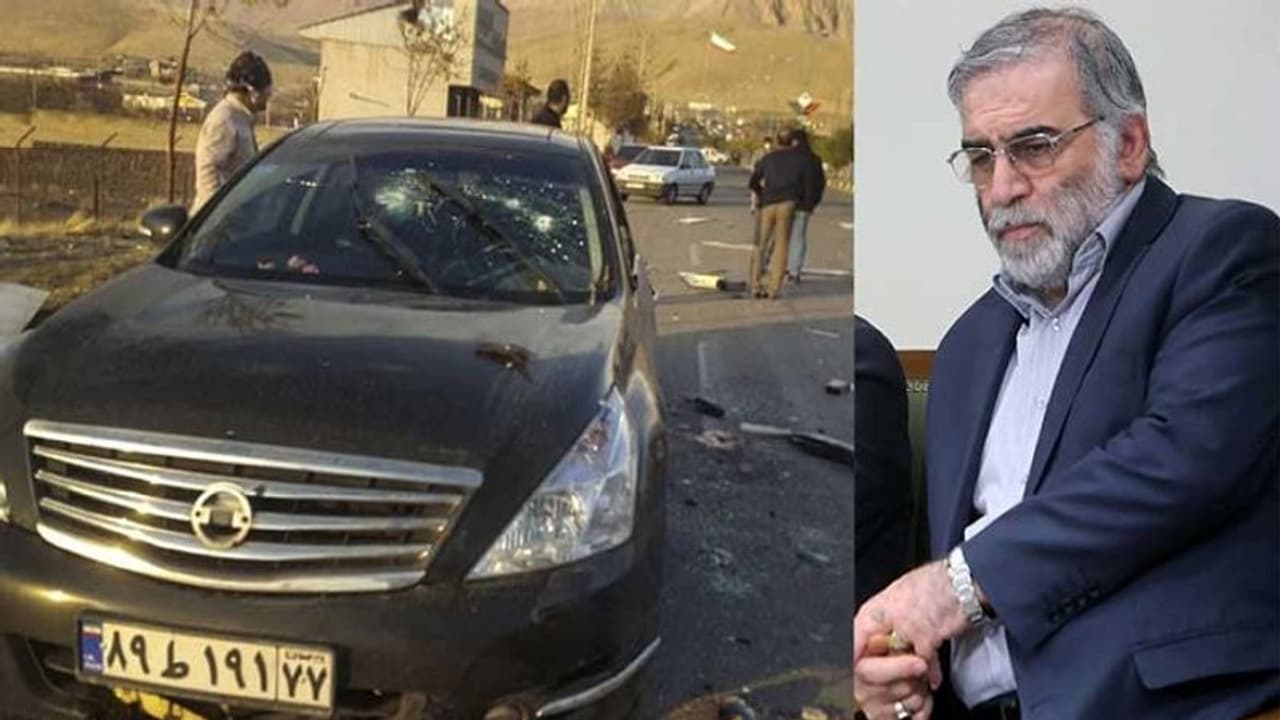 ఉగ్రవాదుల చేతిలో ఇరాన్ శాస్త్రవేత్త దారుణ హత్య ఉగ్రవాదుల చేతిలో ఇరాన్ శాస్త్రవేత్త దారుణ హత్య