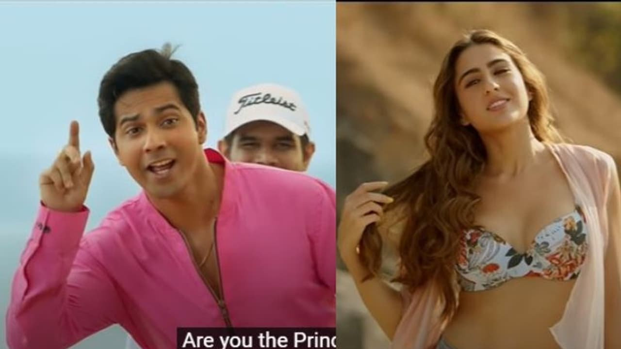 ക്രിസ്മസ് ആഘോഷിക്കാന് വരുണ് ധവാന്, സാറ അലി ഖാന്; 'കൂലി നമ്പര് 1' ട്രെയ്ലര് ക്രിസ്മസ് ആഘോഷിക്കാന് വരുണ് ധവാന്, സാറ അലി ഖാന്; 'കൂലി നമ്പര് 1' ട്രെയ്ലര്