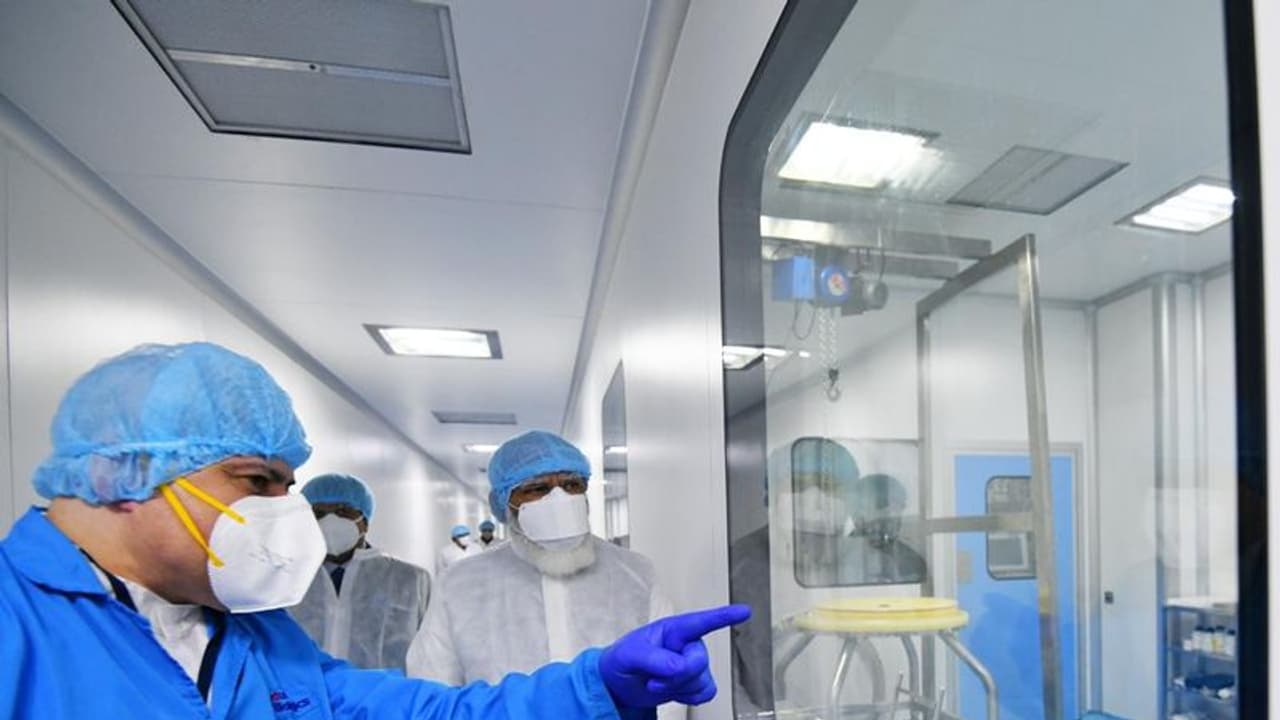 భారత్ బయోటెక్ కరోనా వ్యాక్సిన్ వేగవంతం: ప్రధాని మోడీ భారత్ బయోటెక్ కరోనా వ్యాక్సిన్ వేగవంతం: ప్రధాని మోడీ