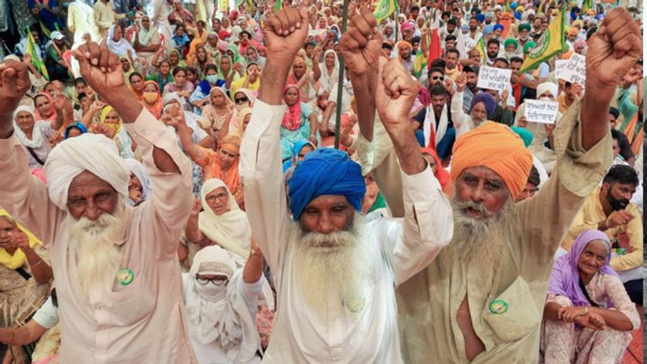 പ്രക്ഷോഭം ശക്തമാക്കാന് കര്ഷകര്; ദില്ലിയിലെ 5 പ്രവേശന കവാടങ്ങള് വളയും, ഉന്നതതല യോഗം ചേര്ന്ന് ബിജെപി പ്രക്ഷോഭം ശക്തമാക്കാന് കര്ഷകര്; ദില്ലിയിലെ 5 പ്രവേശന കവാടങ്ങള് വളയും, ഉന്നതതല യോഗം ചേര്ന്ന് ബിജെപി