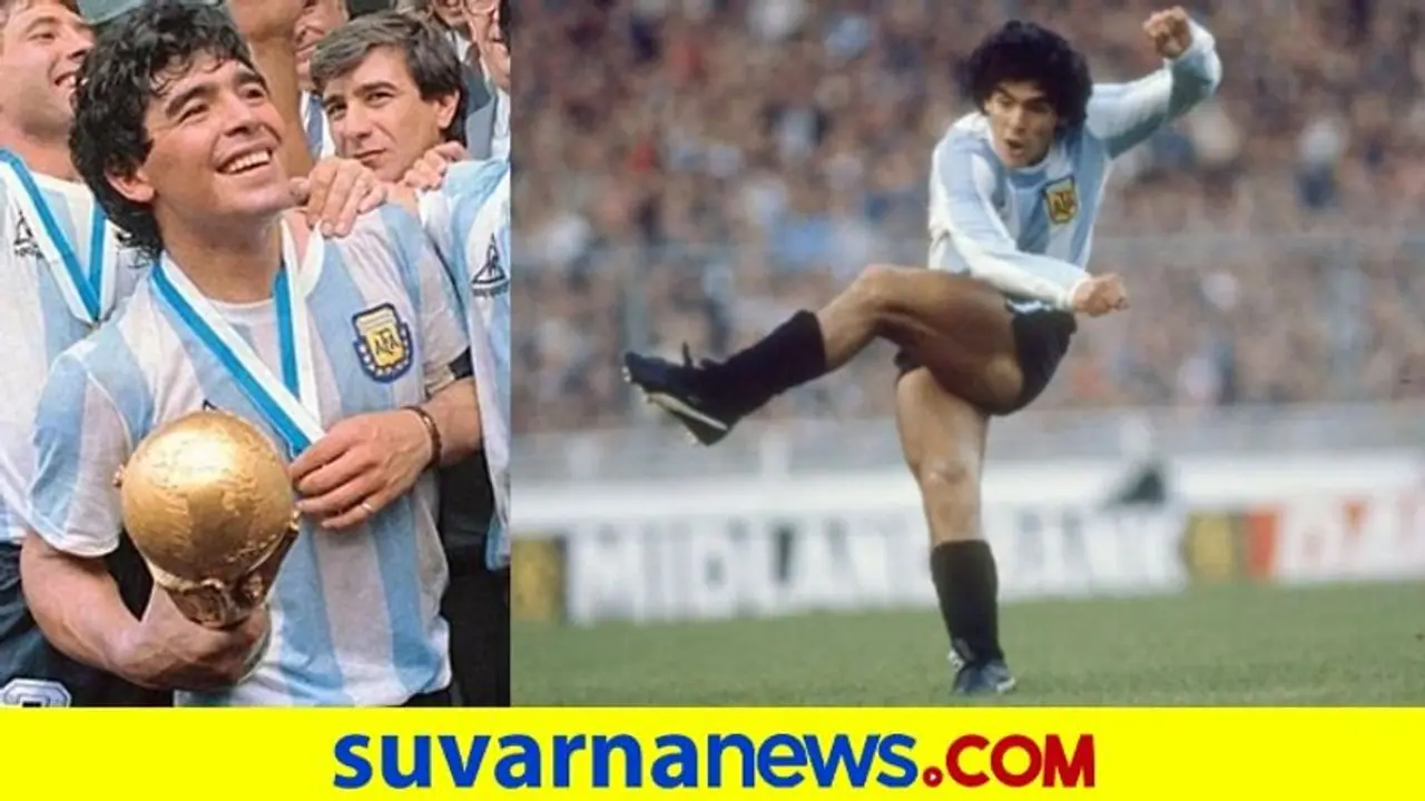 ಮರಡೋನಾ ಎಂಬ ಮೋಹಕ ವ್ಯಸನ ಮರಡೋನಾ ಎಂಬ ಮೋಹಕ ವ್ಯಸನ