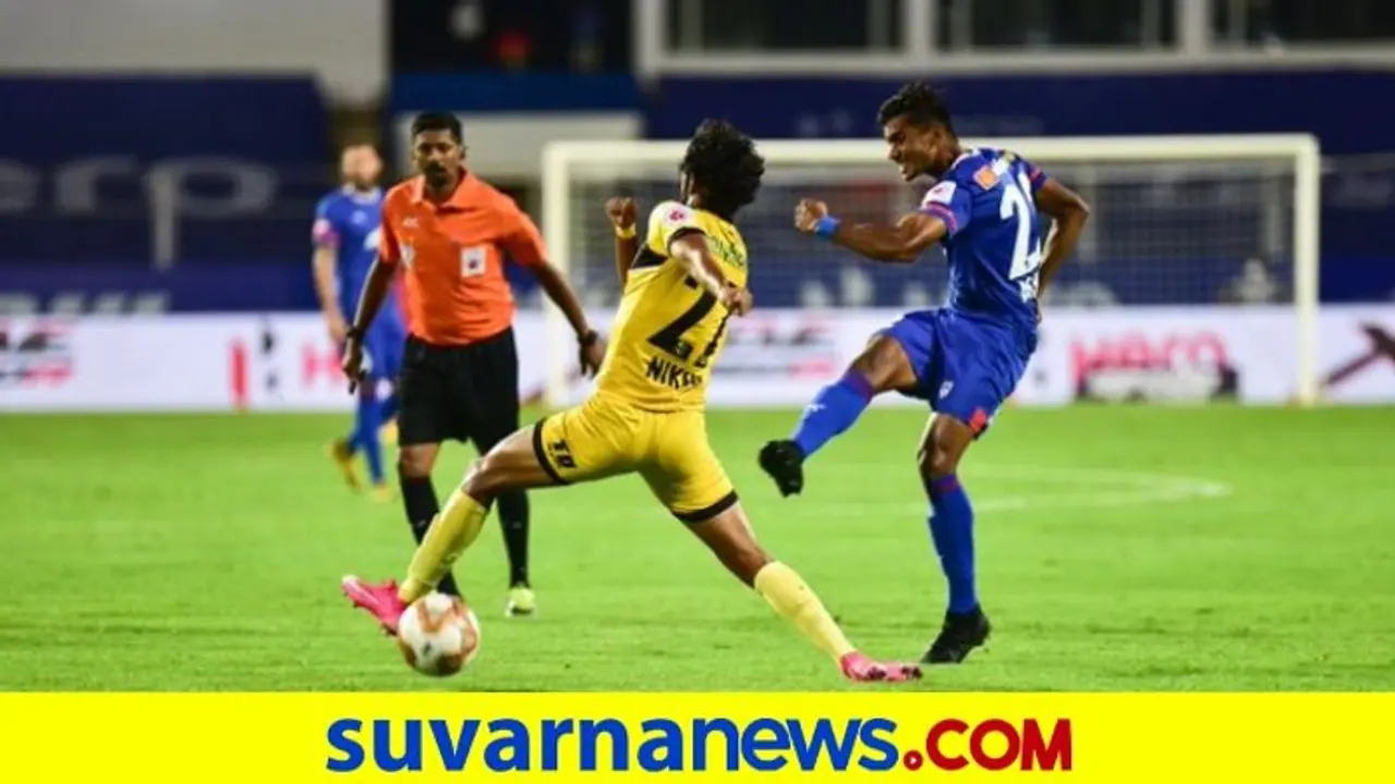 ಐಎಸ್ಎಲ್: ಬಿಎಫ್ಸಿಗಿಂದು ಹೈದ್ರಾಬಾದ್ ಸವಾಲು ಐಎಸ್ಎಲ್: ಬಿಎಫ್ಸಿಗಿಂದು ಹೈದ್ರಾಬಾದ್ ಸವಾಲು