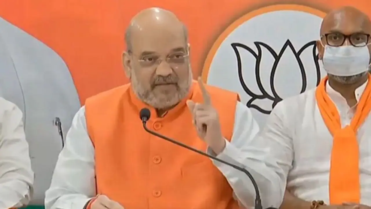 Amit Shah to hold meeting in Medinipur; Suvendu Adhikari likely to join BJP