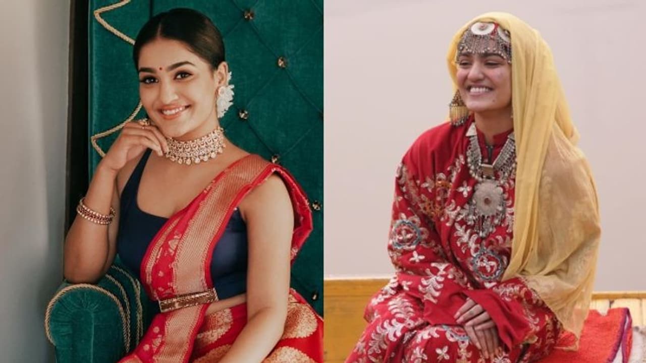 കാശ്മീരി പെൺകൊടിയായി സാനിയ; അതിമനോഹരമെന്ന് ആരാധകർ കാശ്മീരി പെൺകൊടിയായി സാനിയ; അതിമനോഹരമെന്ന് ആരാധകർ