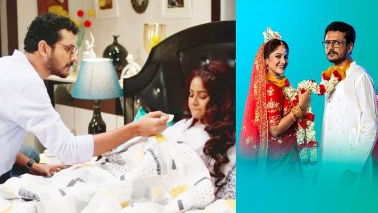 বিয়ের আগেই কাছাকাছি গুনগুন সৌজন্য, অভিমান ভুলে মিলে গেল দুই মন বিয়ের আগেই কাছাকাছি গুনগুন সৌজন্য, অভিমান ভুলে মিলে গেল দুই মন