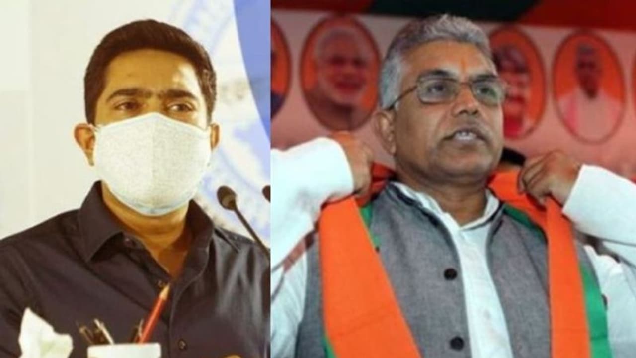 'গুন্ডামোর দেখেছো কী আমি মানুষের উপর অত্যাচারের বিরুদ্ধে লড়ছি', অভিষেককে তোপ দিলীপের 'গুন্ডামোর দেখেছো কী আমি মানুষের উপর অত্যাচারের বিরুদ্ধে লড়ছি', অভিষেককে তোপ দিলীপের