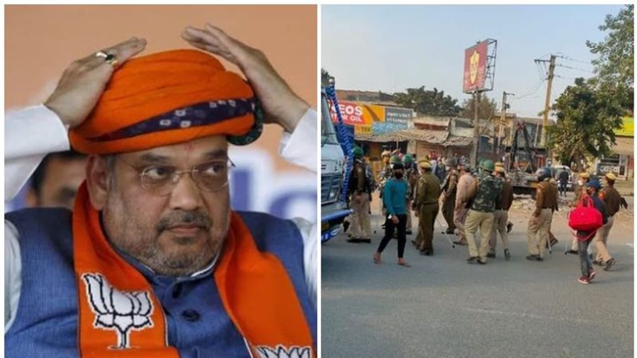 അനുനയനീക്കവുമായി അമിത് ഷാ; ഡിസംബര് മൂന്നിന് മുമ്പ് ചര്ച്ച നടന്നേക്കും, കര്ഷകരുമായി ഫോണില് സംസാരിച്ചു അനുനയനീക്കവുമായി അമിത് ഷാ; ഡിസംബര് മൂന്നിന് മുമ്പ് ചര്ച്ച നടന്നേക്കും, കര്ഷകരുമായി ഫോണില് സംസാരിച്ചു