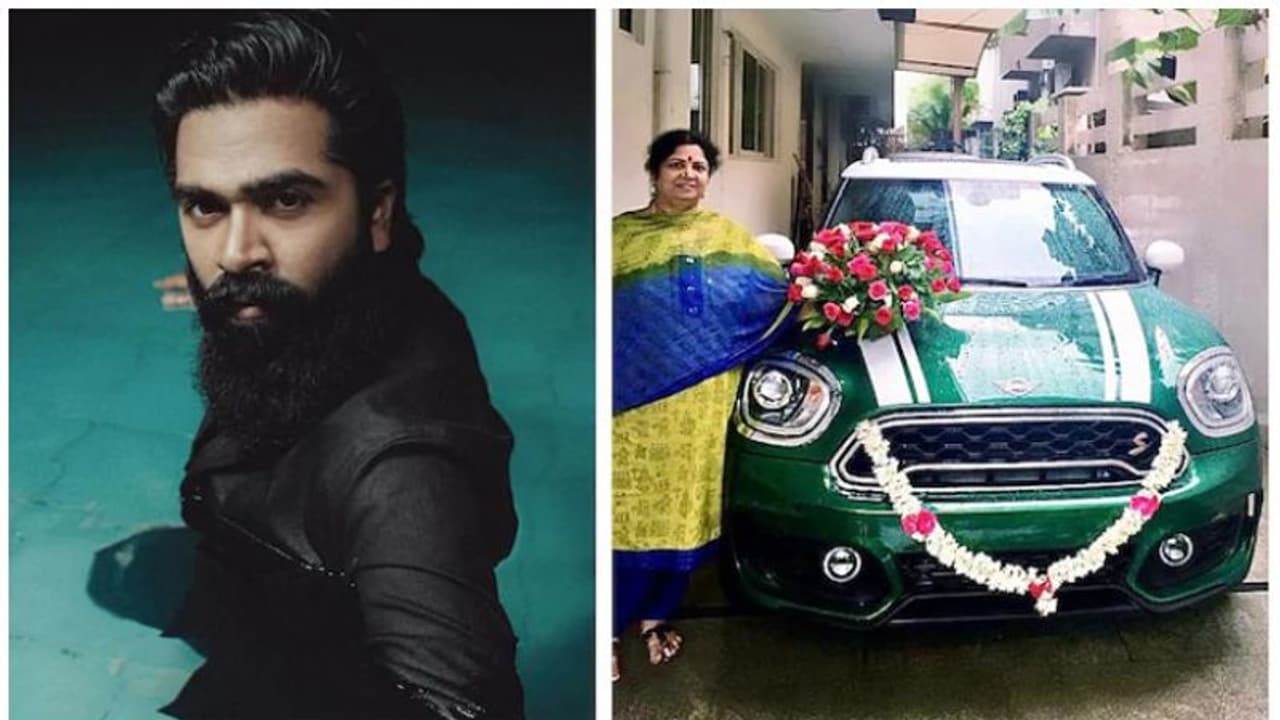 ചിമ്പുവിന് ഡ്രീം കാര് സമ്മാനമായി നല്കി അമ്മ ഉഷ രാജേന്ദ്രൻ ചിമ്പുവിന് ഡ്രീം കാര് സമ്മാനമായി നല്കി അമ്മ ഉഷ രാജേന്ദ്രൻ