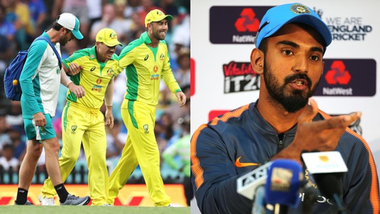 ওয়ার্নারের চোট নিয়ে বিতর্কিত মন্তব্য, প্রশ্নে কেএল রাহুলের 'স্পোর্টসম্যান স্পিরিট' ওয়ার্নারের চোট নিয়ে বিতর্কিত মন্তব্য, প্রশ্নে কেএল রাহুলের 'স্পোর্টসম্যান স্পিরিট'