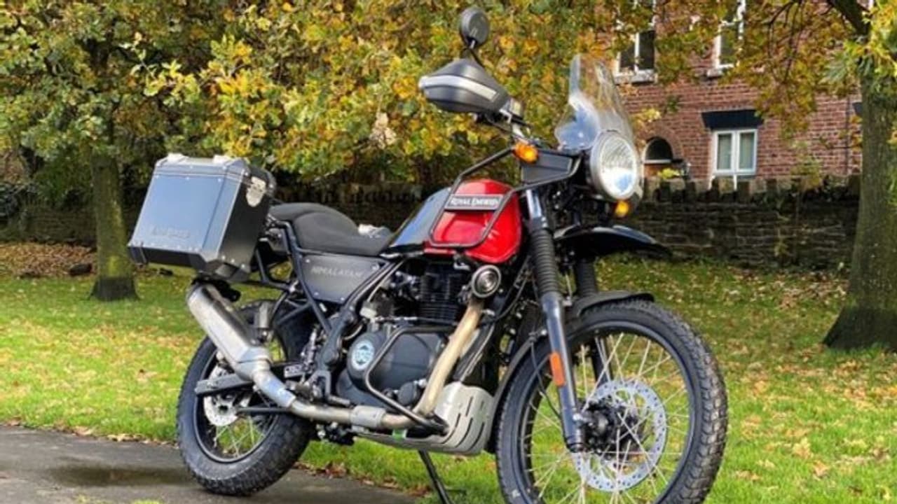 ഹിമാലയന് അഡ്വഞ്ചർ പതിപ്പുമായി റോയൽ എൻഫീൽഡ് ഹിമാലയന് അഡ്വഞ്ചർ പതിപ്പുമായി റോയൽ എൻഫീൽഡ്