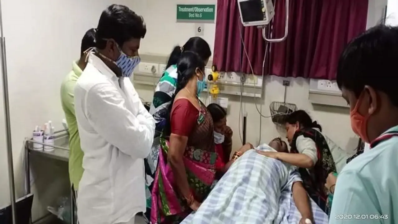 திடீர் மூச்சுத்திணறல்.. ஆளுங்கட்சி எம்எல்ஏ சிகிச்சை பலனின்றி உயிரிழப்பு.. அதிர்ச்சியில் முதல்வர்..! திடீர் மூச்சுத்திணறல்.. ஆளுங்கட்சி எம்எல்ஏ சிகிச்சை பலனின்றி உயிரிழப்பு.. அதிர்ச்சியில் முதல்வர்..!