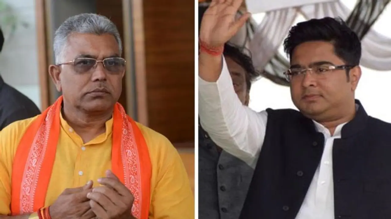 Dilip Ghosh sends legal notice to Abhishek Banerjee Dilip Ghosh sends legal notice to Abhishek Banerjee