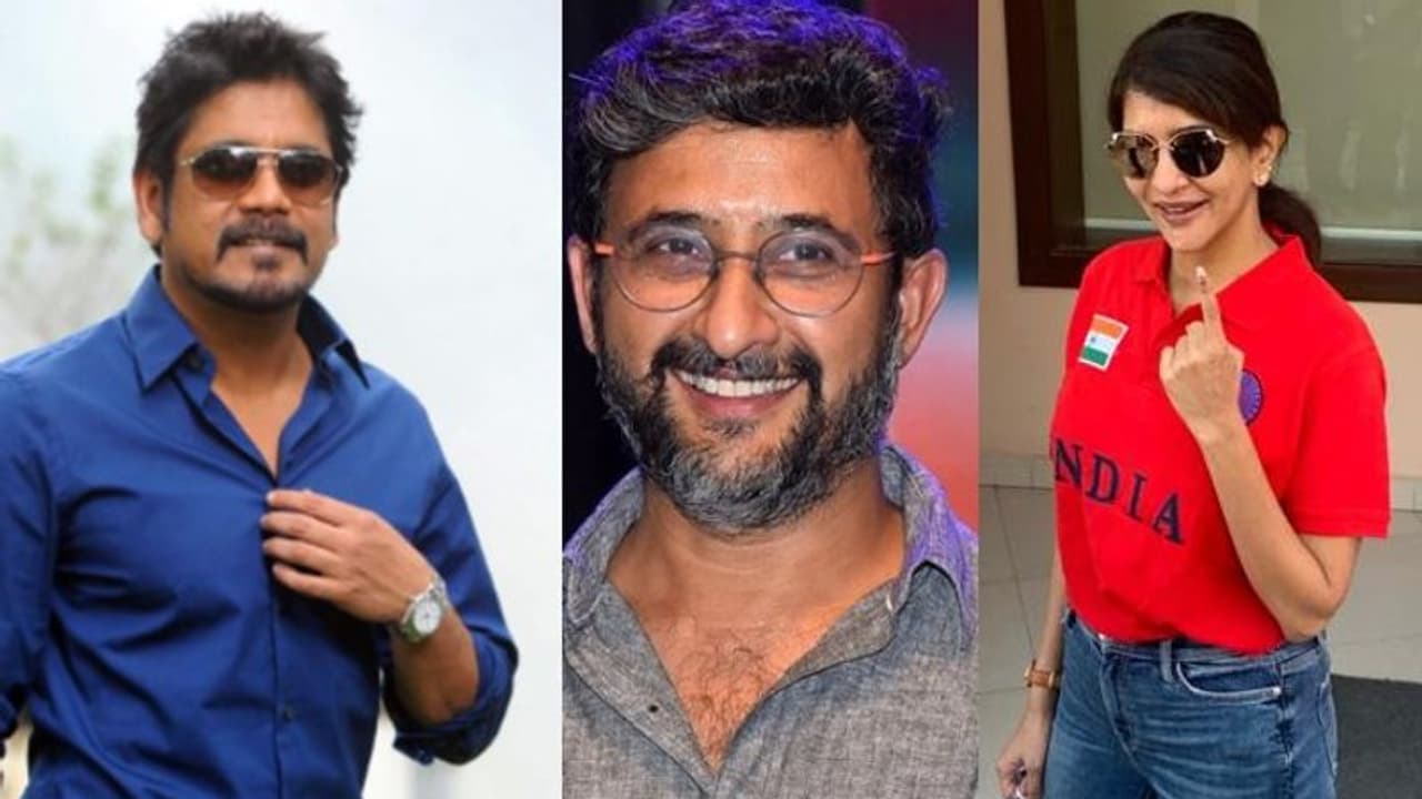 మందకోడిగా సినీ తారల ఓటింగ్.. ఓట్ వినియోగించుకున్న నాగార్జున, తేజ, మంచు లక్ష్మీ మందకోడిగా సినీ తారల ఓటింగ్.. ఓట్ వినియోగించుకున్న నాగార్జున, తేజ, మంచు లక్ష్మీ