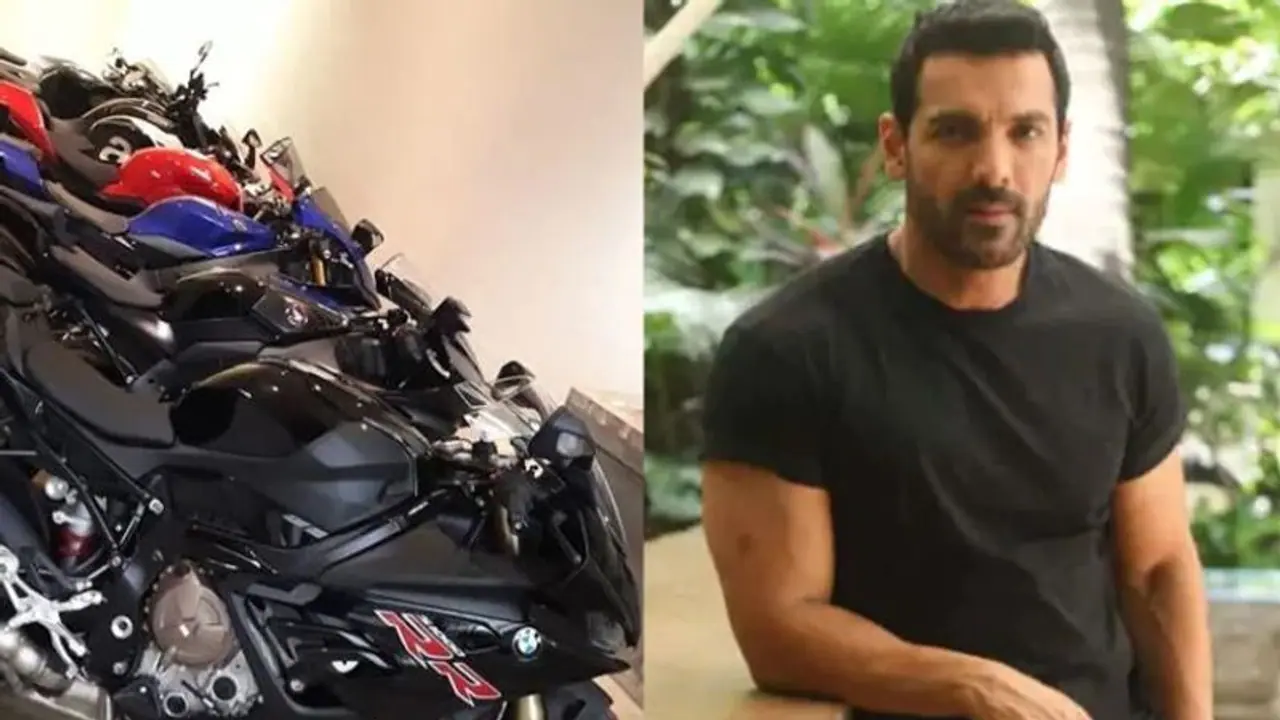 జాన్ అబ్రహం బైక్ కలెక్షన్స్ లో మరో రెండు కొత్త సూపర్ స్పొర్ట్స్ బైక్స్.. జాన్ అబ్రహం బైక్ కలెక్షన్స్ లో మరో రెండు కొత్త సూపర్ స్పొర్ట్స్ బైక్స్..