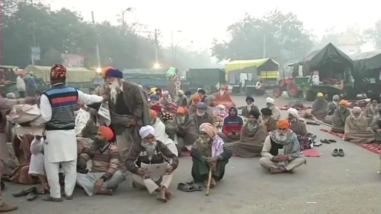 ರೈತರ ಜತೆ ಕೇಂದ್ರದ ಸಂಧಾನ ವಿಫಲ! ರೈತರ ಜತೆ ಕೇಂದ್ರದ ಸಂಧಾನ ವಿಫಲ!