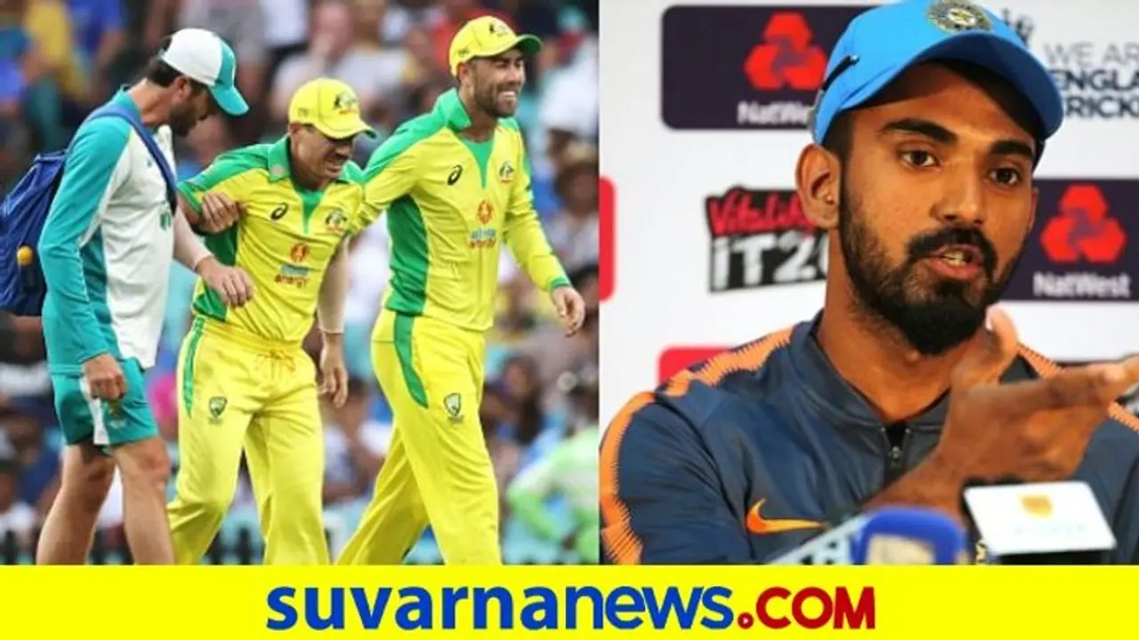 ಡೇವಿಡ್ ವಾರ್ನರ್ ಗಾಯಗೊಂಡಿದ್ದು ಒಳ್ಳೇದಾಯ್ತು: ಕೆ.ಎಲ್ ರಾಹುಲ್ ಹೇಳಿಕೆಗೆ ಭಾರೀ ಟೀಕೆ ಡೇವಿಡ್ ವಾರ್ನರ್ ಗಾಯಗೊಂಡಿದ್ದು ಒಳ್ಳೇದಾಯ್ತು: ಕೆ.ಎಲ್ ರಾಹುಲ್ ಹೇಳಿಕೆಗೆ ಭಾರೀ ಟೀಕೆ