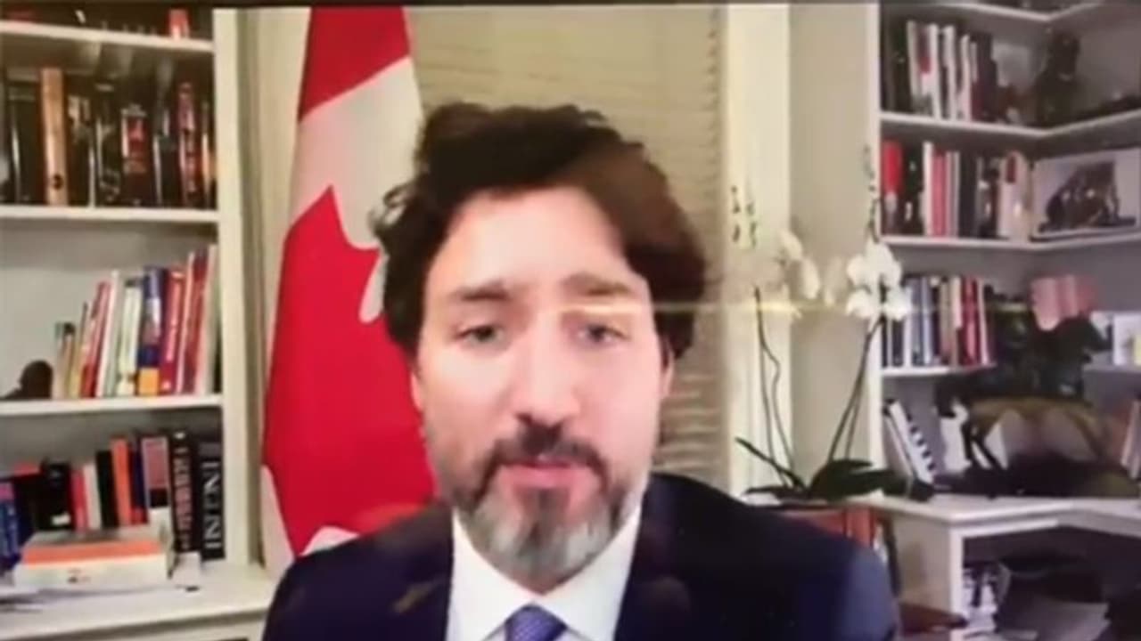 ಪ್ರತಿಭಟನಾ ನಿರತ ಭಾರತದ ರೈತರ ಪರ ನಿಂತ ಕೆನಡಾ ಪ್ರಧಾನಿ!